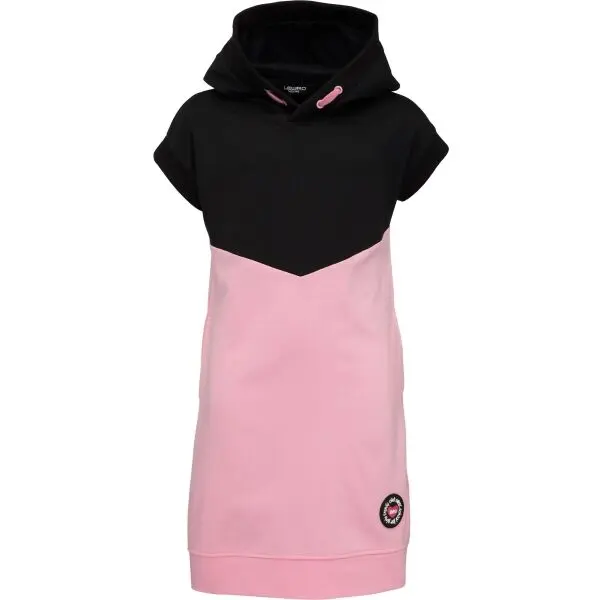 Lewro Lewro AIZAN Рокля за момичета, черно, размер 152-158