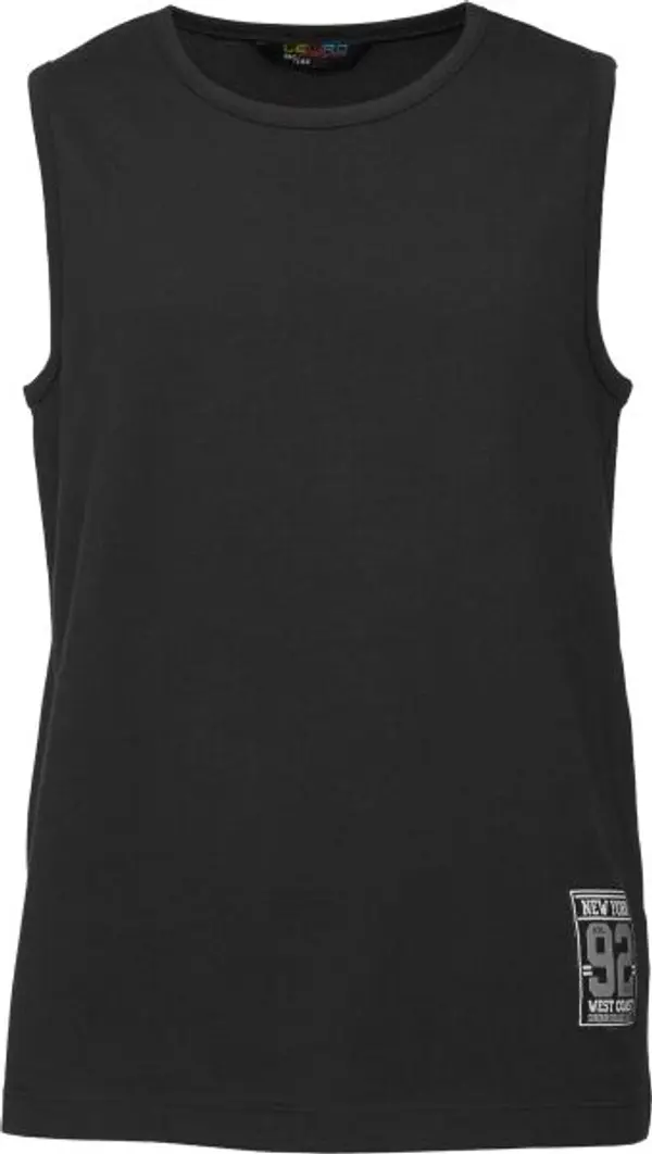 Lewro Lewro AKAM Потник за момчета, черно, размер 128-134