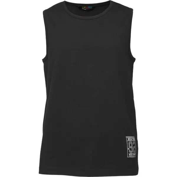 Lewro Lewro AKAM Потник за момчета, черно, размер 140-146