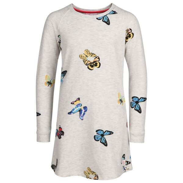 Lewro Lewro ALMA Рокля за момичета, сиво, размер