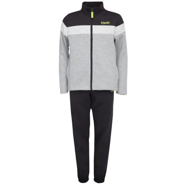 Lewro Lewro ALZON Момчешки комплект, сиво, размер 152-158