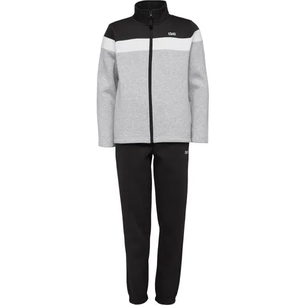 Lewro Lewro ALZON Момчешки спортен комплект, черно, размер 140-146