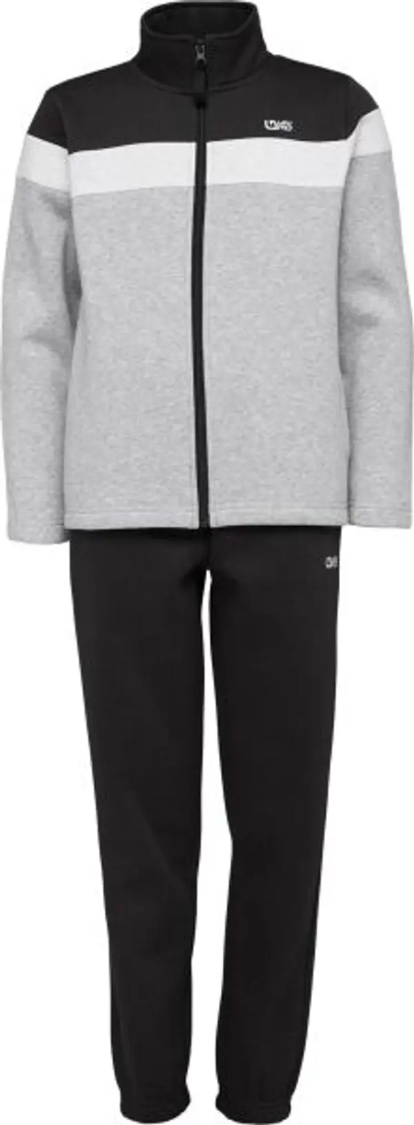 Lewro Lewro ALZON Момчешки спортен комплект, черно, размер 152-158