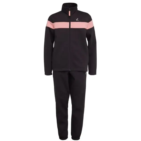 Lewro Lewro ALZON Момичешки комплект, черно, размер 116-122