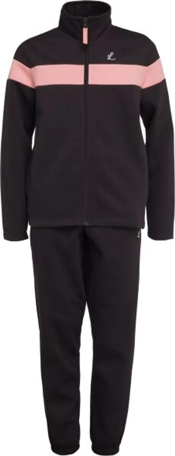 Lewro Lewro ALZON Момичешки комплект, черно, размер 140-146