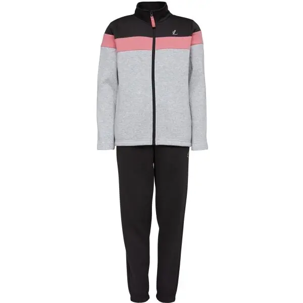 Lewro Lewro ALZON Момичешки спортен комплект, черно, размер 116-122