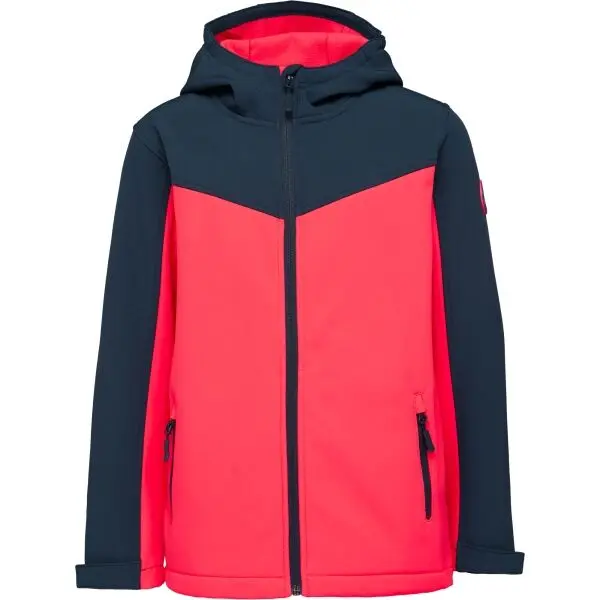 Lewro Lewro AMAL Момичешко софтшел яке, тъмносин, размер 116-122