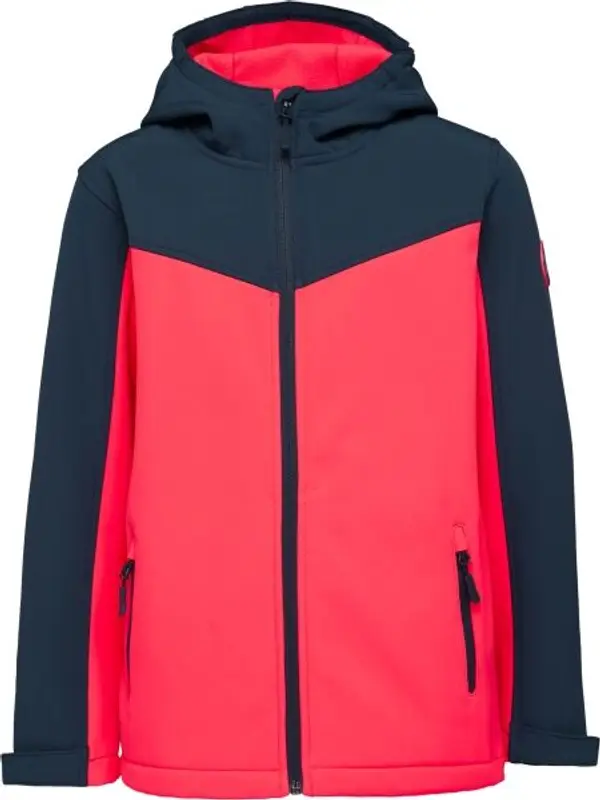 Lewro Lewro AMAL Момичешко софтшел яке, тъмносин, размер 140-146