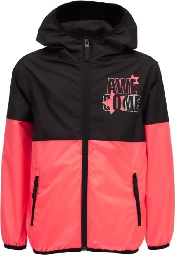 Lewro Lewro ARDEN Момичешко шушляково яке, черно, размер 140-146