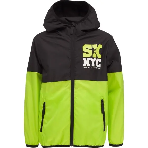 Lewro Lewro ARDEN Шушляково яке за момчета, черно, размер 152-158