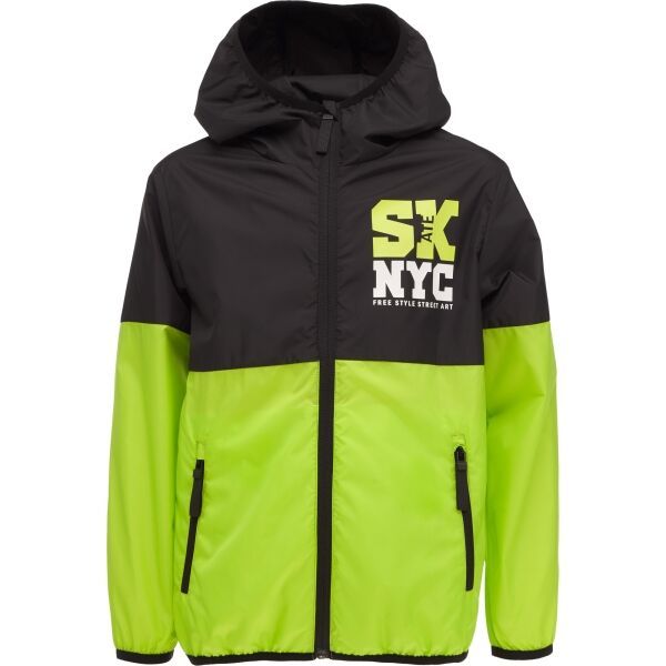 Lewro Lewro ARDEN Шушляково яке за момчета, черно, размер