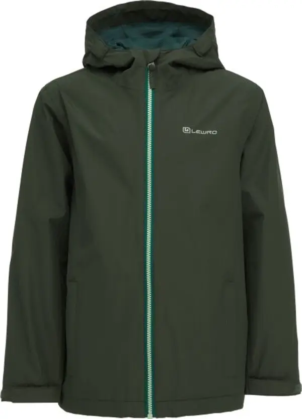 Lewro Lewro ARIYA Шушляково яке за момчета, тъмнозелено, размер 116-122