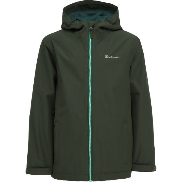 Lewro Lewro ARIYA Шушляково яке за момчета, тъмнозелено, размер