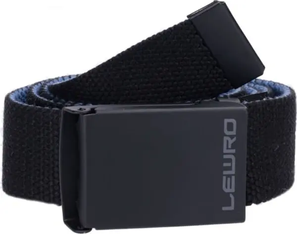 Lewro Lewro ATLAS Детски текстилен колан, черно, размер 87