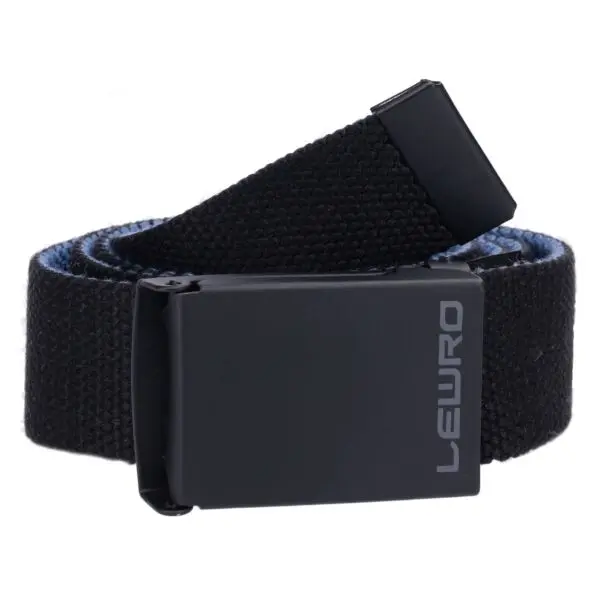 Lewro Lewro ATLAS Детски текстилен колан, черно, размер 98