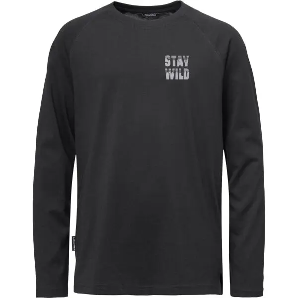 Lewro Lewro AUSTIN Момчешка тениска, черно, размер 128-134