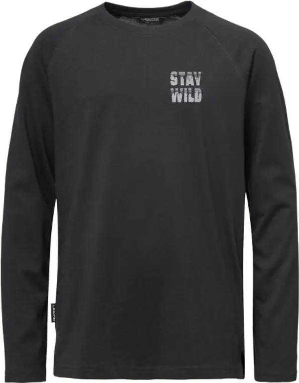 Lewro Lewro AUSTIN Момчешка тениска, черно, размер 152-158