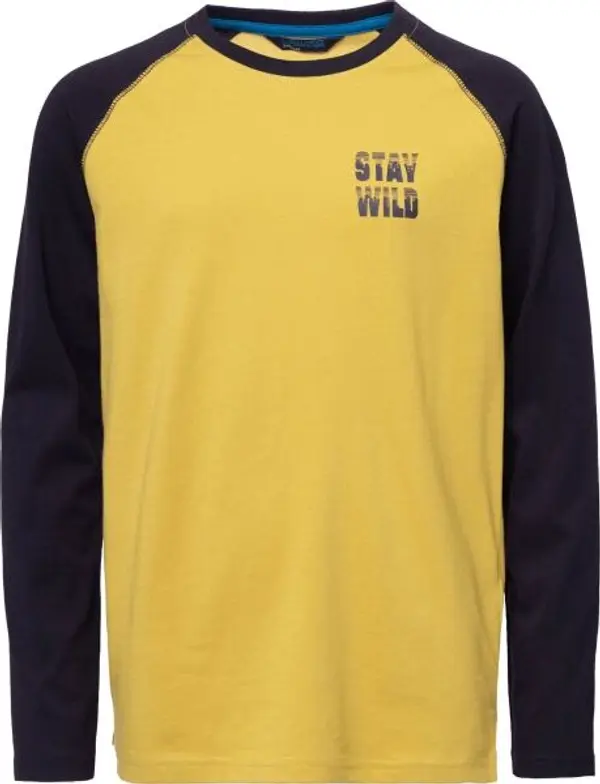 Lewro Lewro AUSTIN Момчешка тениска, оранжево, размер 140-146