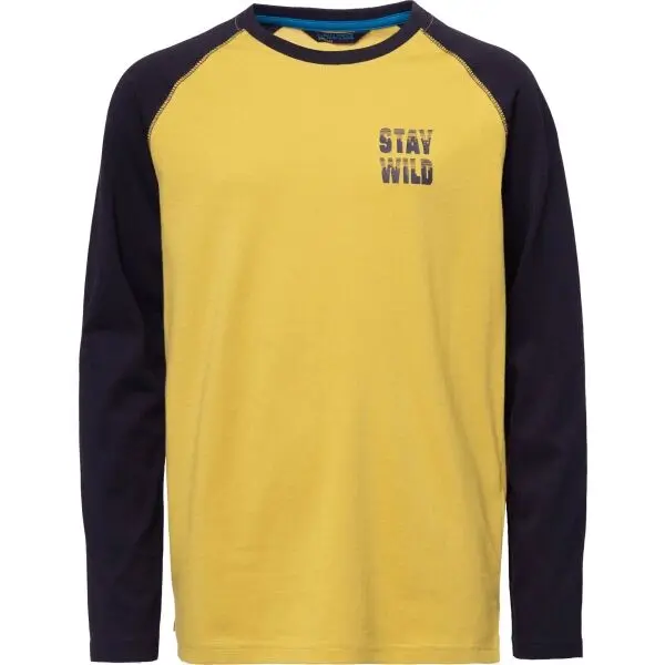 Lewro Lewro AUSTIN Момчешка тениска, оранжево, размер 164-170