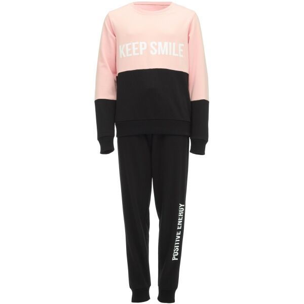 Lewro Lewro AVERA Спортен комплект за момичета, черно, размер