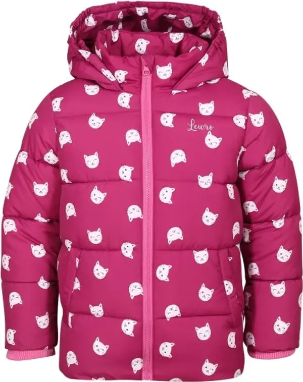 Lewro Lewro AVERIN Детско зимно  яке, лилаво, размер 80-86