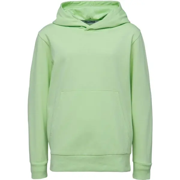 Lewro Lewro BARDET Детски суитшърт с обличане през глава, светло-зелено, размер 164-170