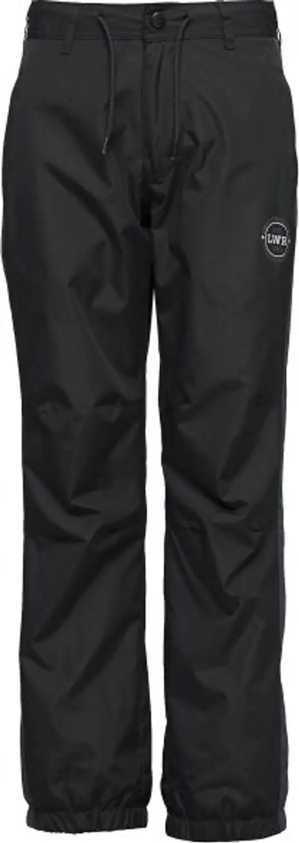 Lewro Lewro BARKER Детски шушлякови панталони, черно, размер 164-170