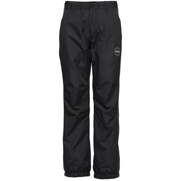 Lewro Lewro BARKER Детски шушлякови панталони, черно, размер