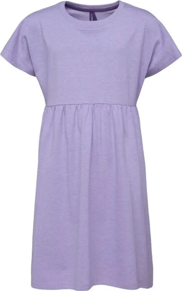 Lewro Lewro BECKIRA Удобна момичешка рокля, лилаво, размер 128-134