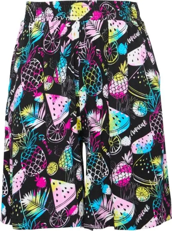 Lewro Lewro BELCARRA Момичешка пола-шорти, черно, размер 128-134