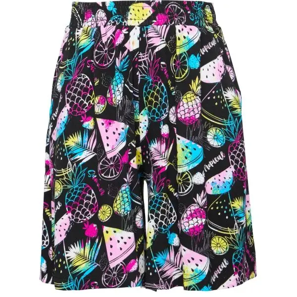 Lewro Lewro BELCARRA Момичешка пола-шорти, черно, размер 152-158