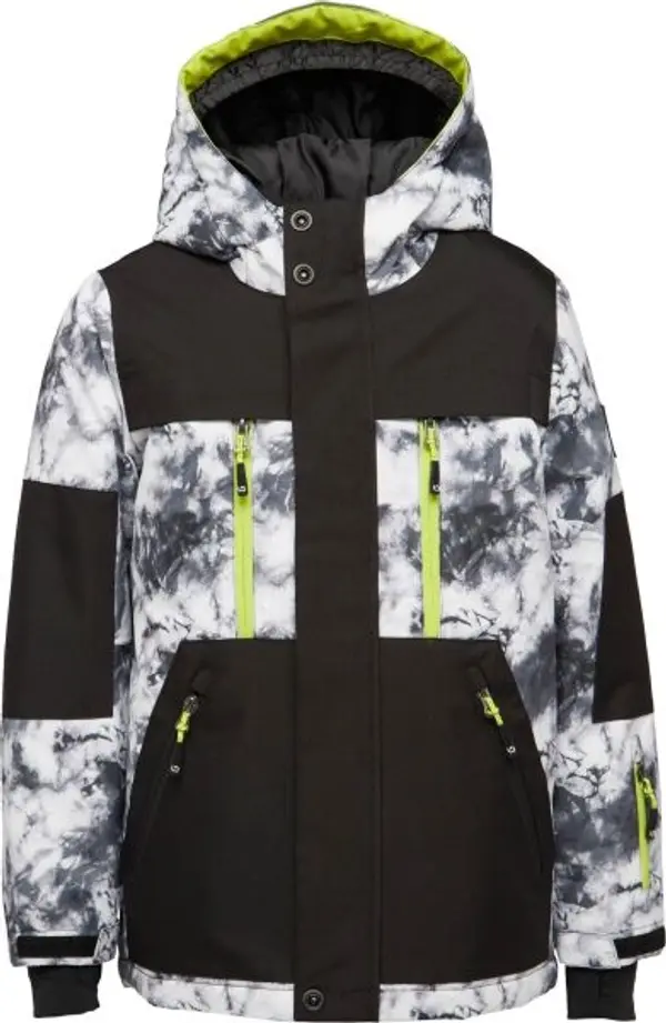 Lewro Lewro BENINO Момчешко яке за ски или сноубордиг, черно, размер 116-122