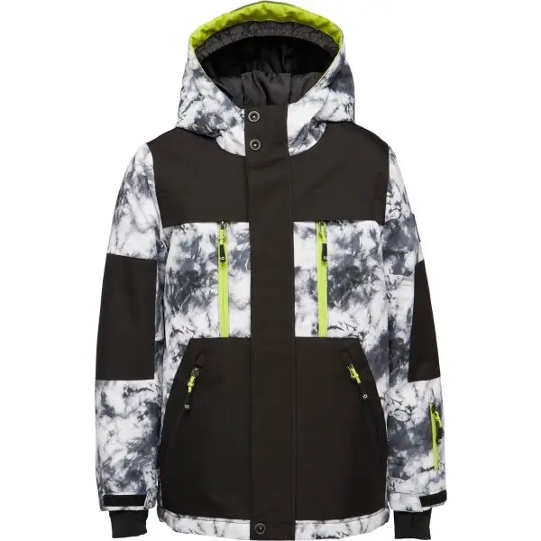 Lewro Lewro BENINO Момчешко яке за ски или сноубордиг, черно, размер 152-158