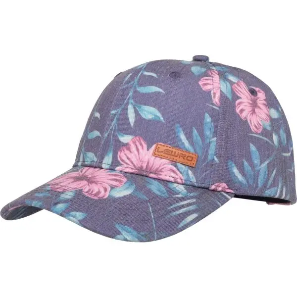 Lewro Lewro BERCA Шапка с козирка за момичета, тъмносин, размер 8-11Y