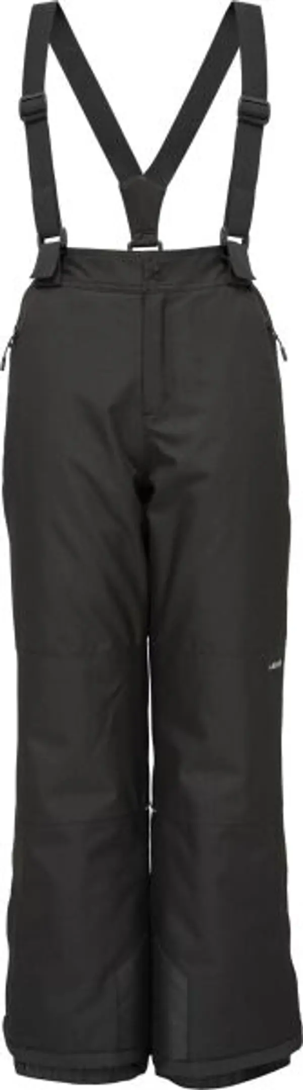 Lewro Lewro BERKLEY Детски скиорски панталони, черно, размер 152-158