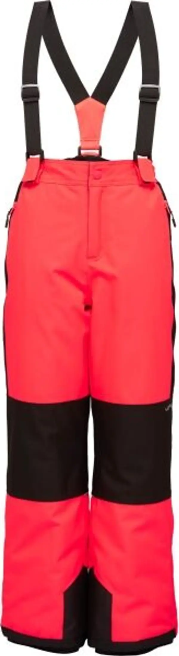 Lewro Lewro BERKLEY Детски скиорски панталони, цвят сьомга, размер 116-122