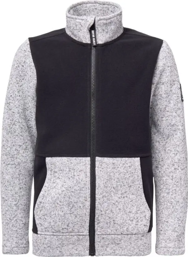 Lewro Lewro BILGE Детски поларен суитшърт, сиво, размер 128-134