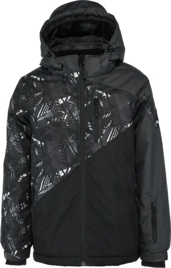 Lewro Lewro BLAIN Детско зимно  яке, черно, размер 116-122