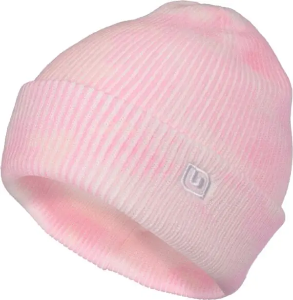 Lewro Lewro BLOSSOM Плетена шапка за момичета, розово, размер 12-15Y