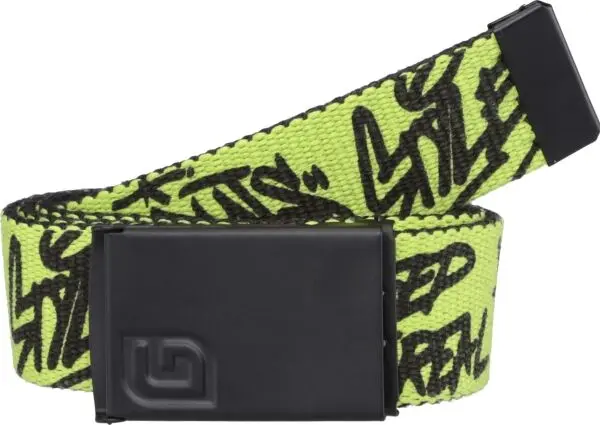 Lewro Lewro BOTUM Детски текстилен колан, светло-зелено, размер 87