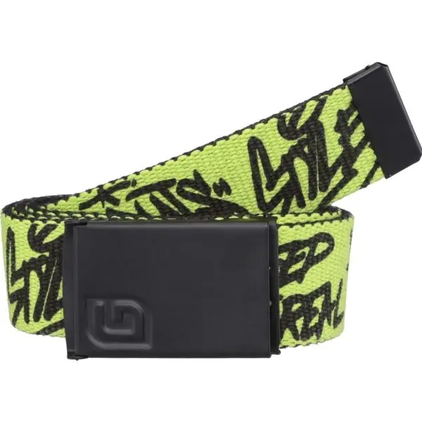 Lewro Lewro BOTUM Детски текстилен колан, светло-зелено, размер 98