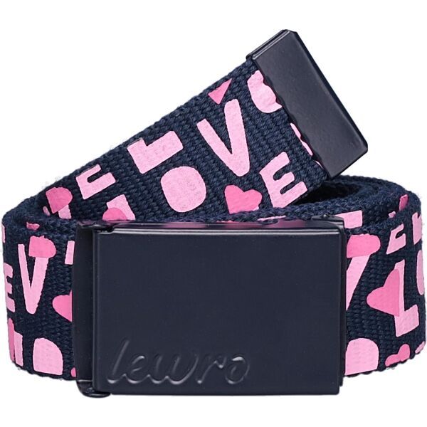 Lewro Lewro BOTUM Детски текстилен колан, тъмносин, размер