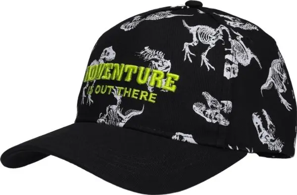 Lewro Lewro BRAWLEY Детска шапка с козирка за момчета, черно, размер 8-11Y