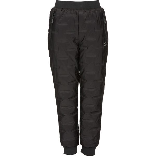 Lewro Lewro BRIN Детски затоплени панталони, черно, размер