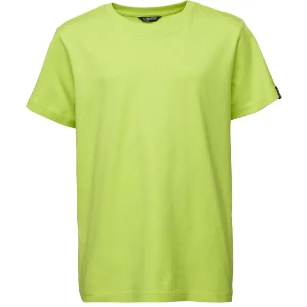 Lewro Lewro BRIS Тениска за момчета, светло-зелено, размер 116-122