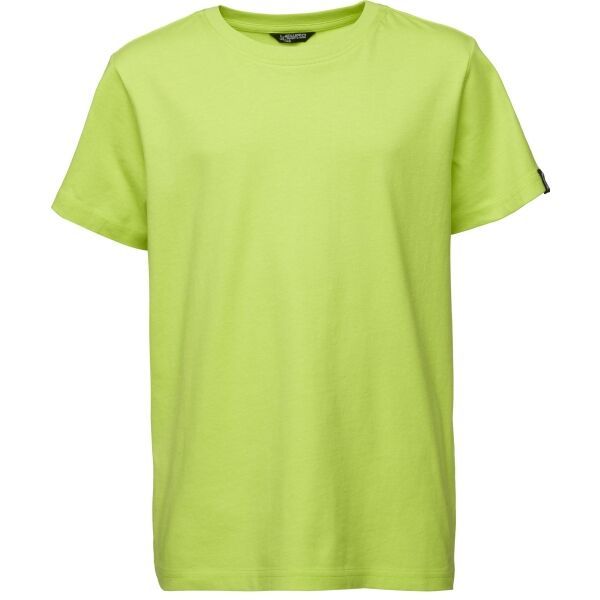 Lewro Lewro BRIS Тениска за момчета, светло-зелено, размер