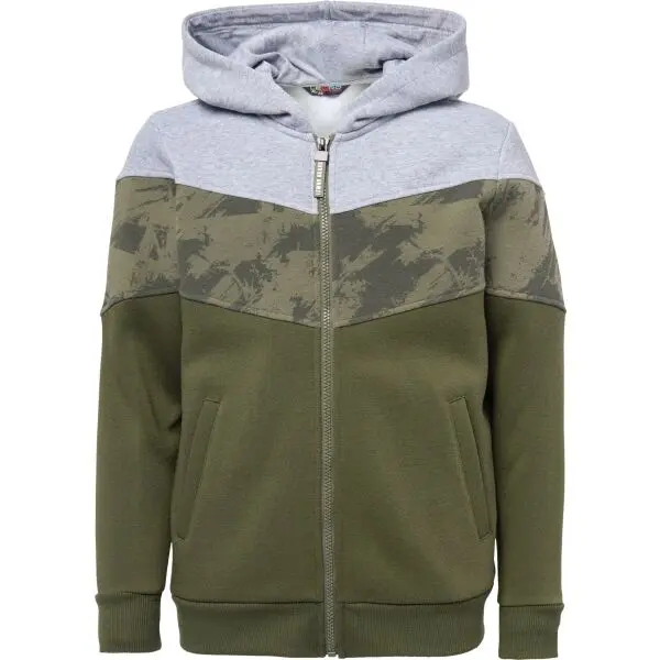 Lewro Lewro BRUS Момчешки суитшърт, khaki, размер 128-134