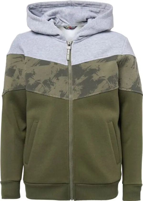 Lewro Lewro BRUS Момчешки суитшърт, khaki, размер 164-170