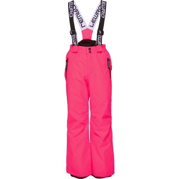 Lewro Lewro BUNA Ски панталони за момичета, розово, размер