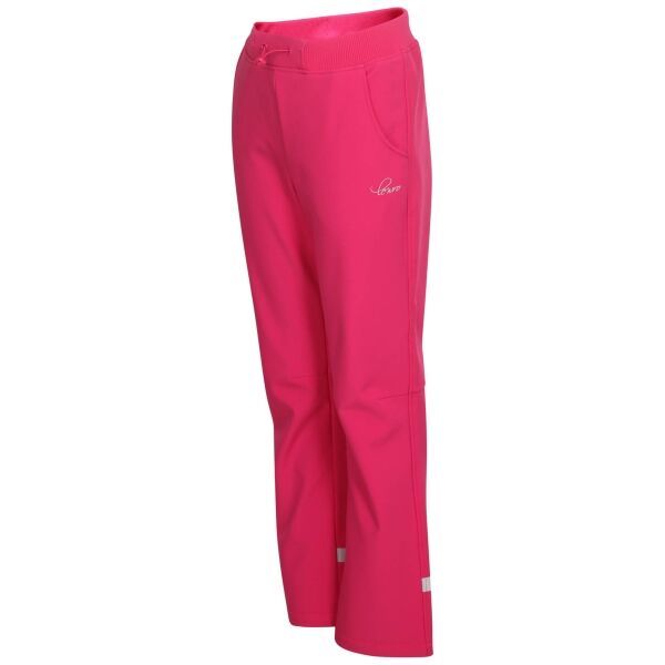 Lewro Lewro CARNOLO Софтшелови панталони за момичета, розово, размер